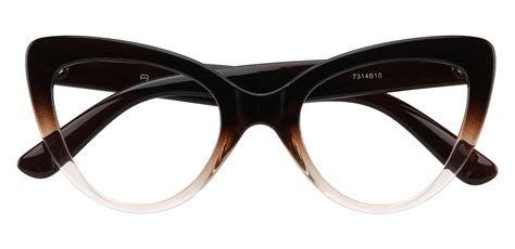 women's cat eye prescription glasses